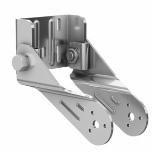 Image 1: Garmin Transom Mount Bracket f/Livescope Plus LVS34
