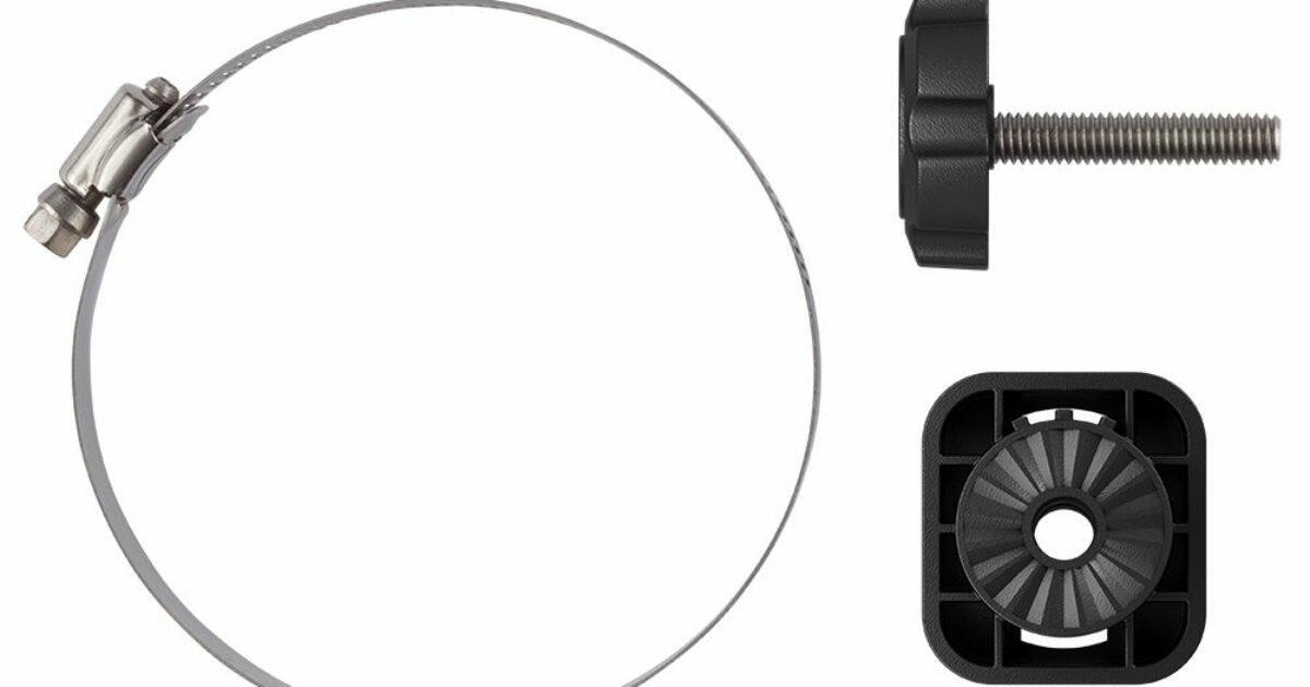 Garmin Trolling Motor Barrel Mount f/Livescope Plus LVS34