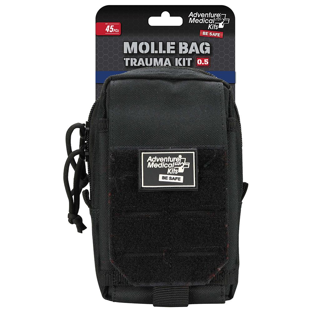 Image 1: Adventure Medical MOLLE Trauma Kit .5 - Black
