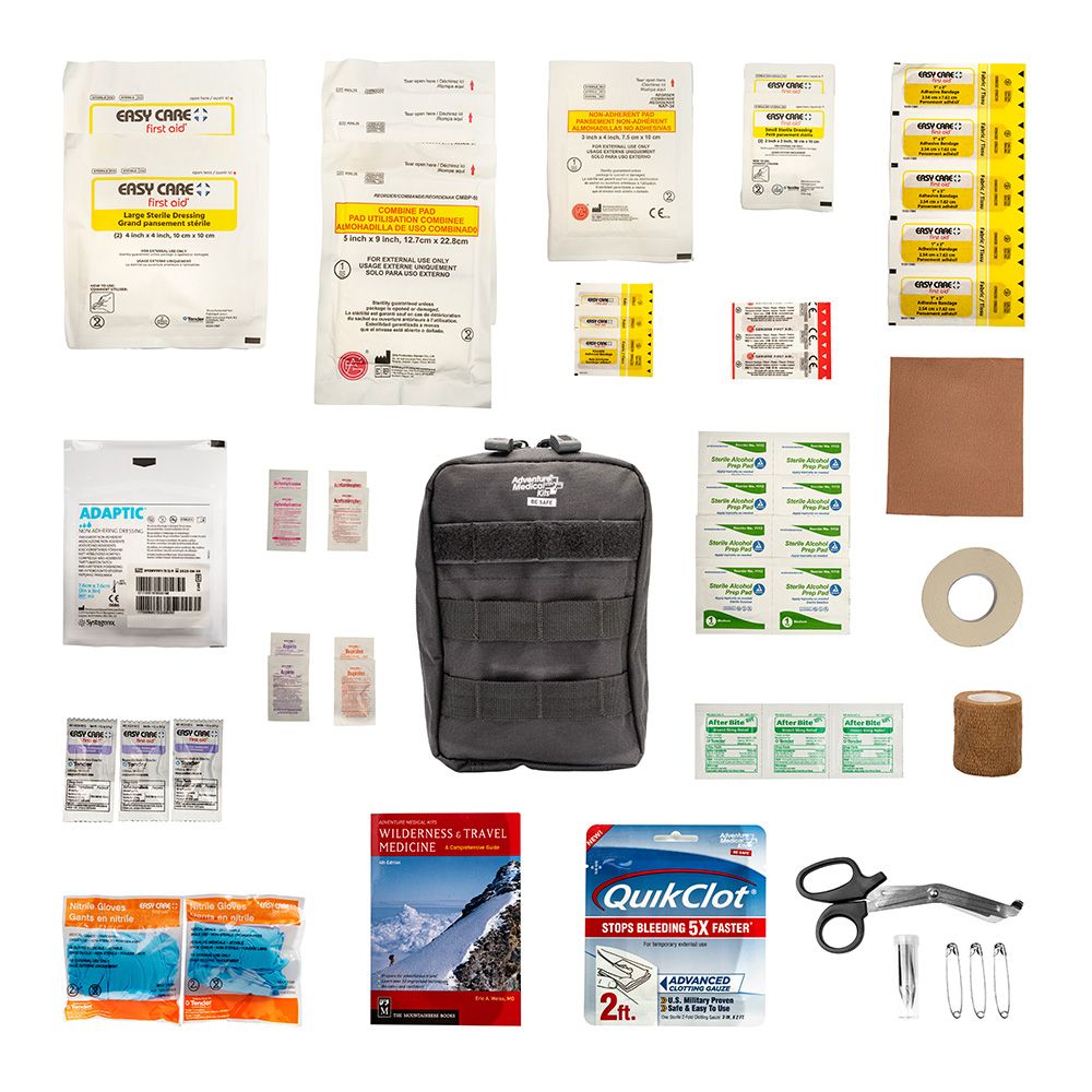 Image 2: Adventure Medical MOLLE Trauma Kit 1.0 - Black