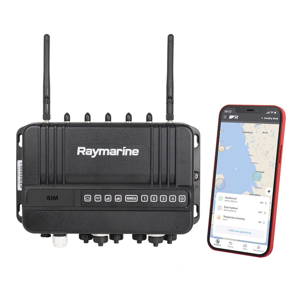 Image 1: Raymarine YachtSense™ Link Marine Mobile Router