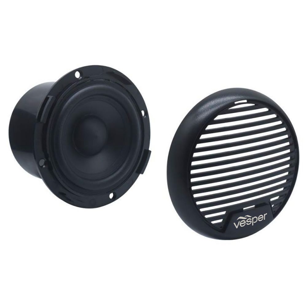 Image 1: Vesper External Weatherproof Single Speaker f/Cortex M1