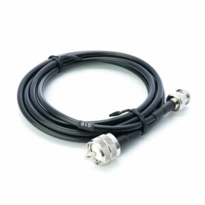 Image 1: Vesper Splitter Patch 2M Cable f/Cortex M1 to External VHF