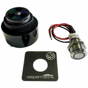 Image 1: Vesper External smartAIS Alarm & Mute Switch Kit f/WatchMate XB-8000