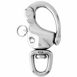 Image 1: Wichard 3-7/8" Snap Shackle w/Swivel & Clevis Pin