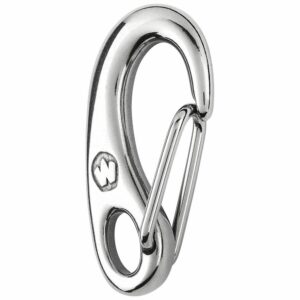 Image 1: Wichard Safety Snap Hook - 50mm