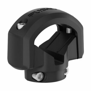 Image 1: Fusion XS Series Wake Tower Mounting Bracket - 2" Pipe Mount