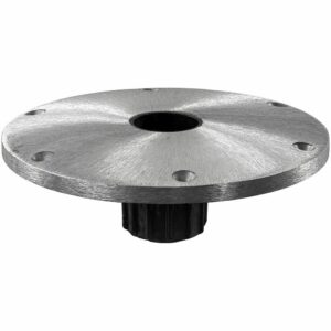 Image 1: Springfield Spring-Lock™ 9" Round Base Satin