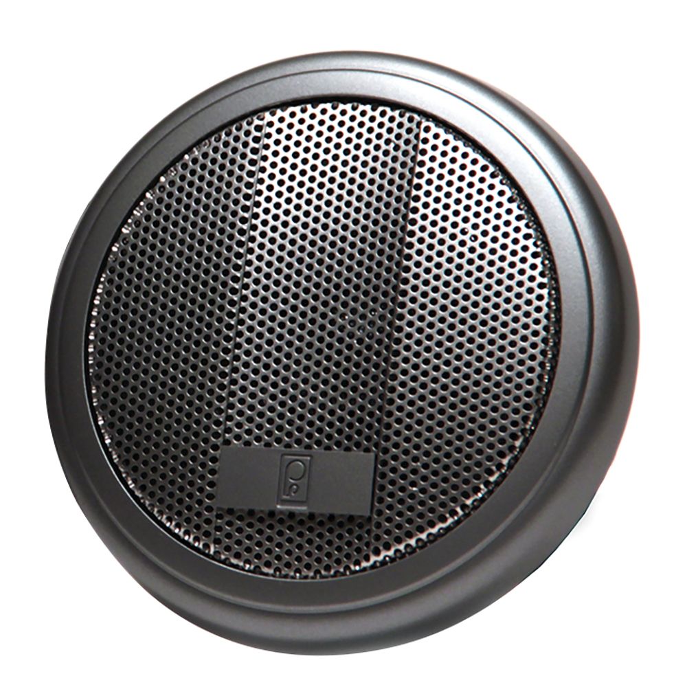 Image 1: Poly-Planar 2" 35 Watt Spa Speaker - Round - Grey