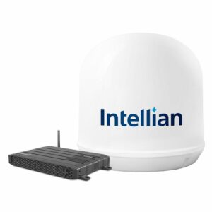 Image 1: Intellian Maritime Terminal f/Inmarsat Fleet One Service