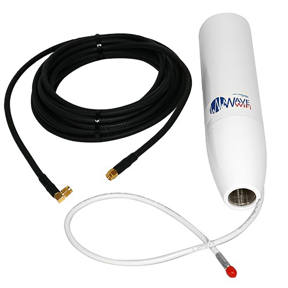 Image 1: Wave WiFi External Cell Antenna Kit - 20'