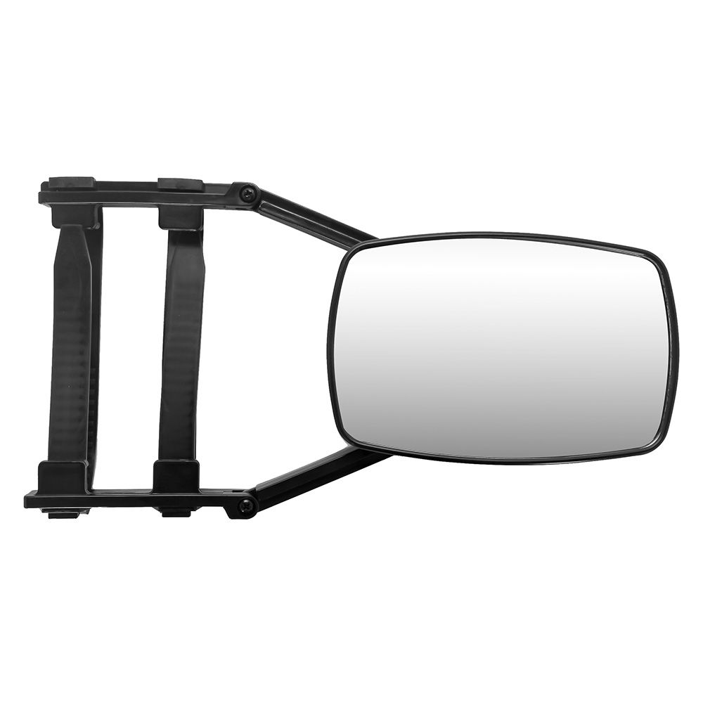 Image 1: Camco Towing Mirror Clamp-On - Single Mirror