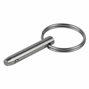 Image 1: Schaefer Quick Release Pin - 1/4" x 2" Grip