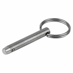 Image 1: Schaefer Quick Release Pin - 5/16" x 1" Grip