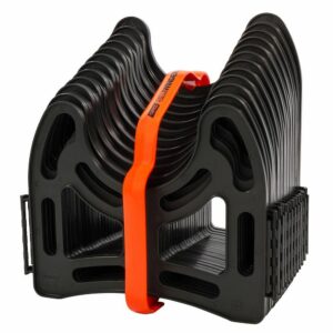 Image 1: Camco Sidewinder Plastic Sewer Hose Support - 10'