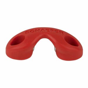 Image 1: Schaefer Cam Fairlead - Red