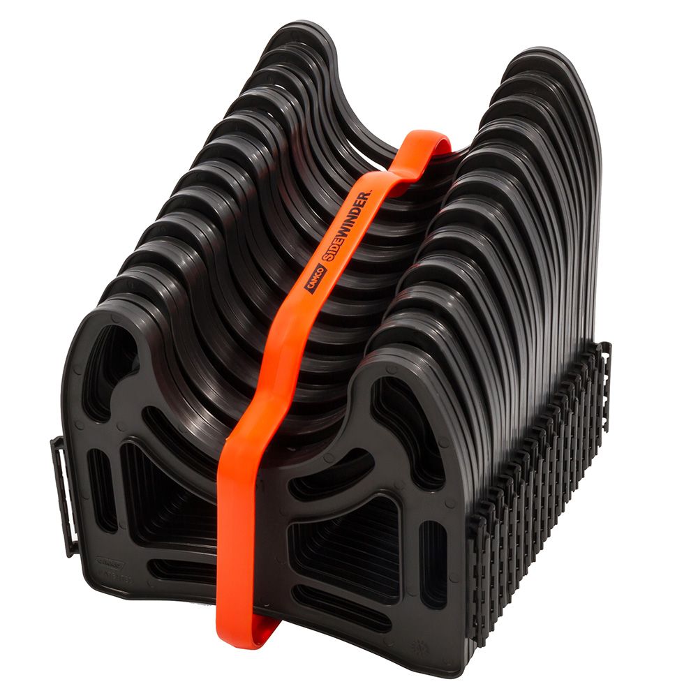 Image 1: Camco Sidewinder Plastic Sewer Hose Support - 15'