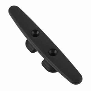 Image 1: Schaefer Aluminum Deck Cleat - 5"