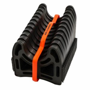 Image 1: Camco Sidewinder Plastic Sewer Hose Support - 20'