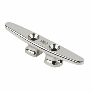 Image 1: Schaefer Stainless Steel Cleat - 3"