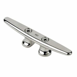 Image 1: Schaefer Stainless Steel Cleat - 6"