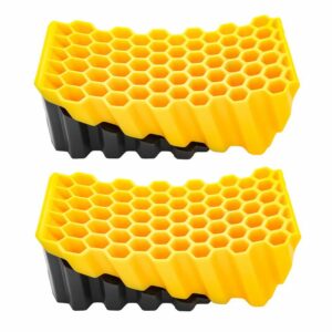 Image 1: Camco Curved Leveler & Wheel Chock *2-Pack