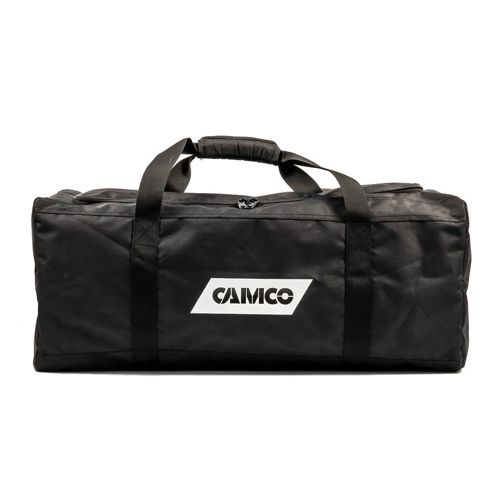 Image 2: Camco RV Stabilization Kit w/Duffle Deluxe *14-Piece Kit