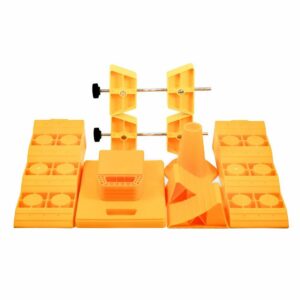 Image 1: Camco RV Stabilization Kit w/Duffle Deluxe *14-Piece Kit