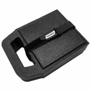 Image 1: Camco Stabilizer Jack Pads - Rubber - 6.2" x 6.2" *4-Pack