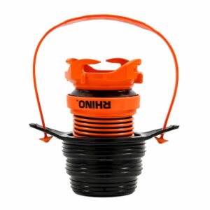 Image 1: Camco Rhino Sewer Hose Seal Flexible 3 In 1 w/Rhino Extreme & Handle