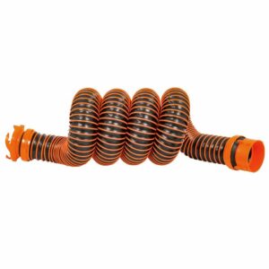 Image 1: Camco RhinoEXTREME 5' Sewer Hose Extension w/Swivel Bayonet & Lug