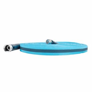 Image 1: Camco EvoFlex2 25' Lightweight RV/Marine Drinking Water Hose - Fabric Reinforced - 5/8" ID
