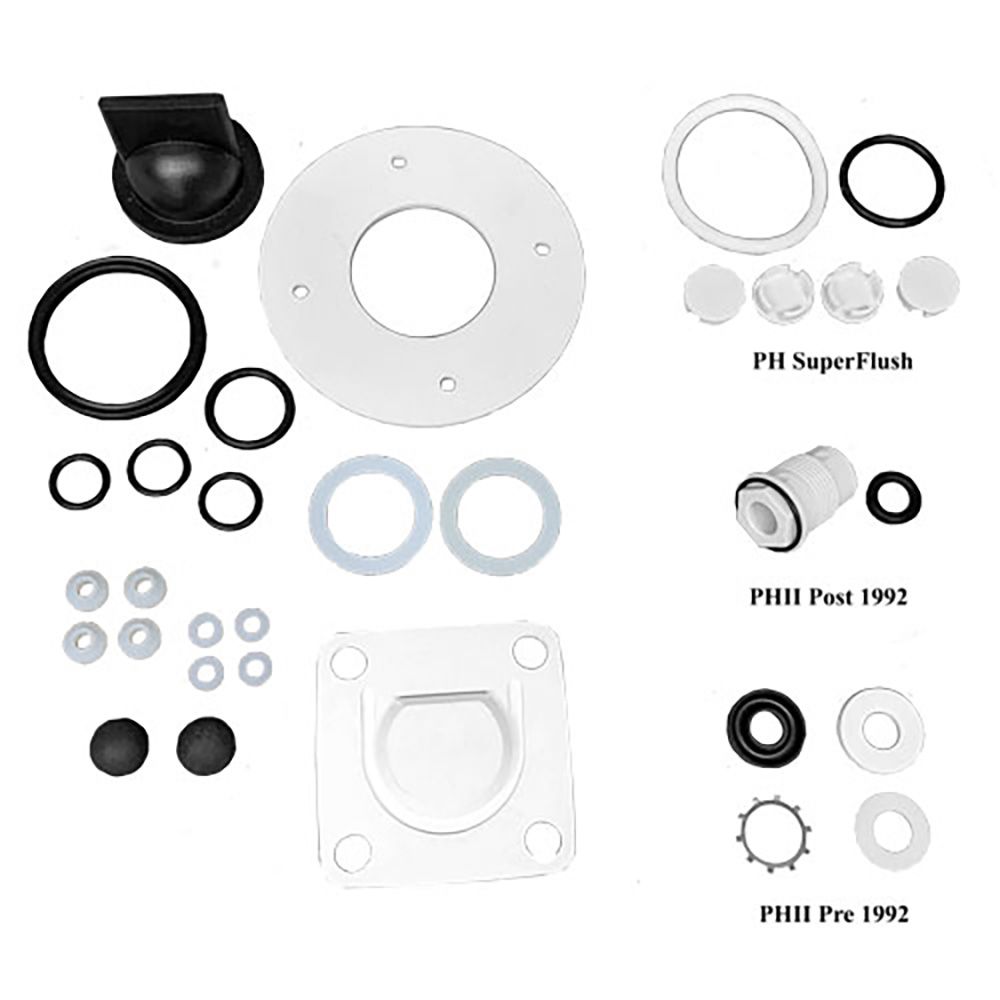 Image 1: Raritan PH & PHII Universal Repair Kit