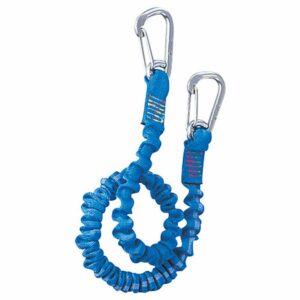 Image 1: Wichard Elastic Tether w/2 Carbine Hooks - 2M