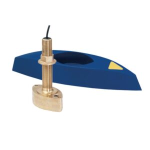 Image 1: Airmar B45 Bronze Thru-Hull w/Depth & Temperature - 8-Pin f/Garmin