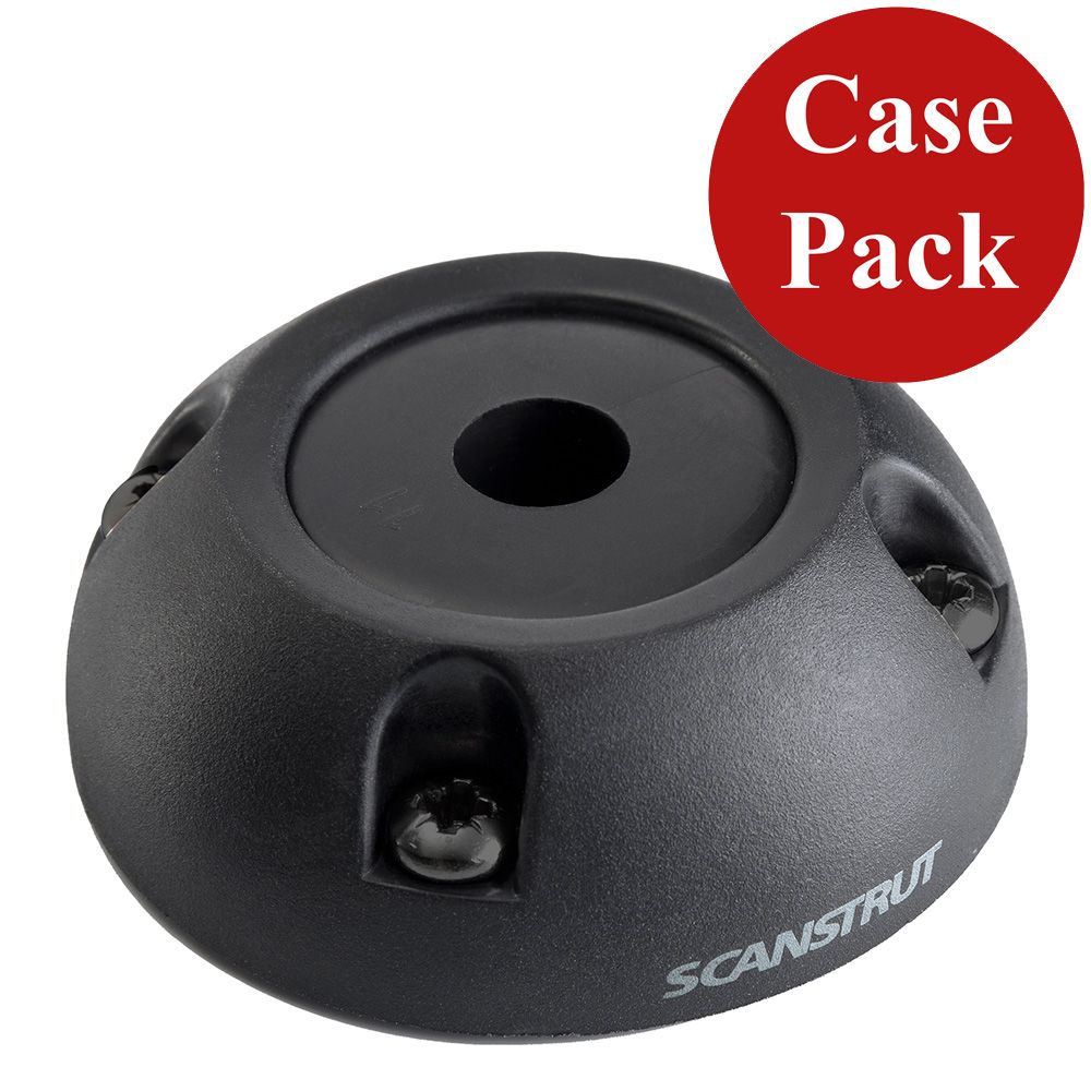 Image 1: Scanstrut DS30-P-BLK Vertical Cable Seal - Black *5-Pack