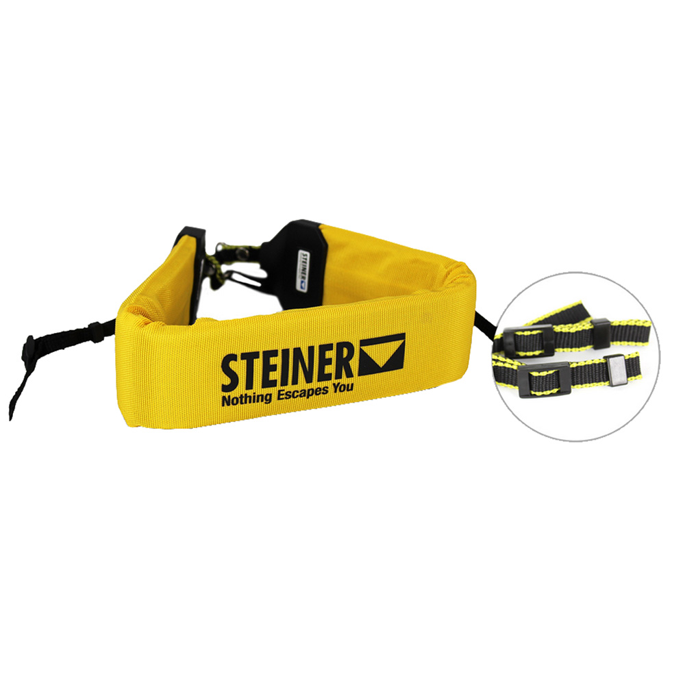 Image 1: Steiner Yellow Floating Strap - Universal