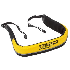 Image 1: Steiner Yellow Floating Strap f/ Navigator ClicLoc® Binoculars