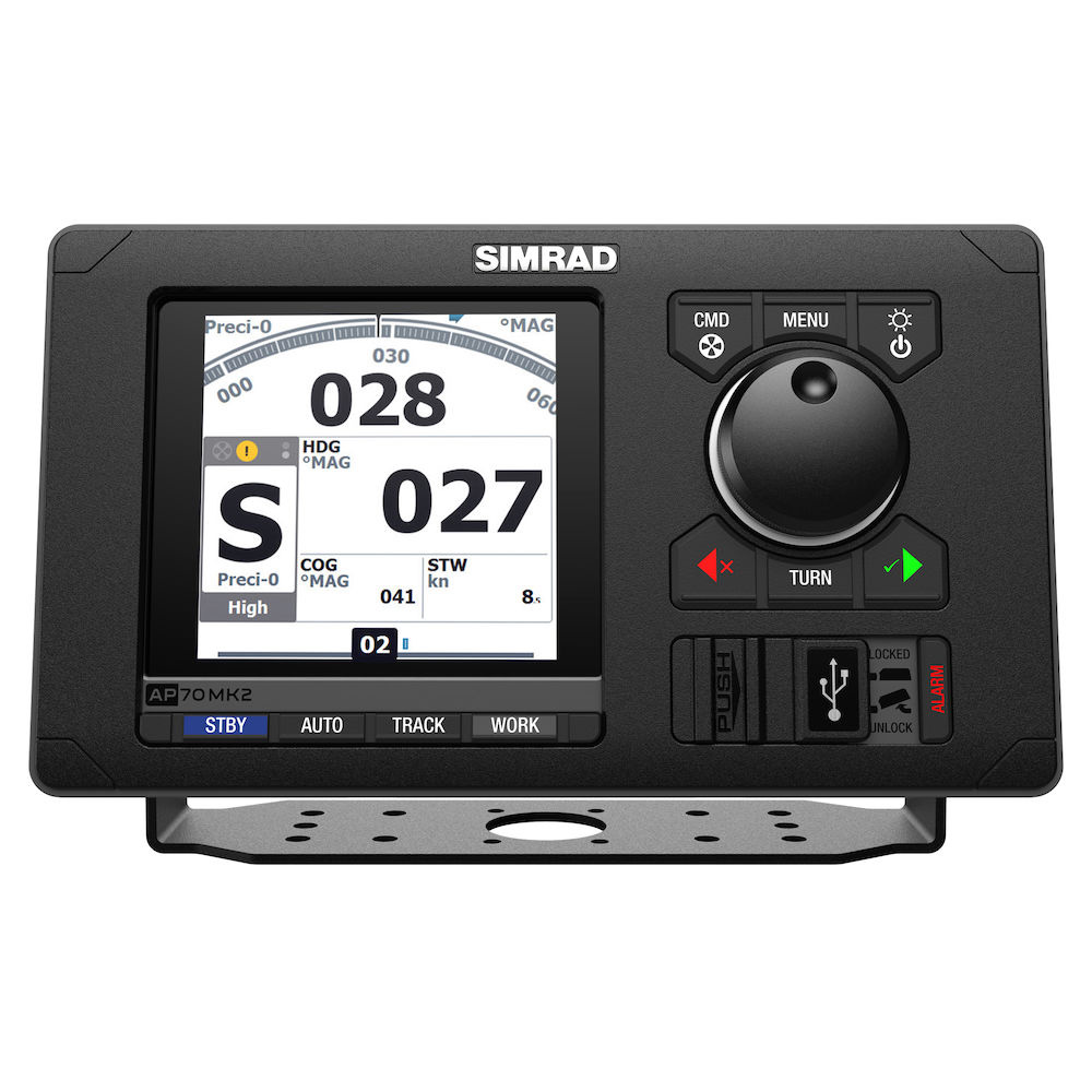 Image 1: Simrad AP70 Mk2 IMO Pack (Analog)