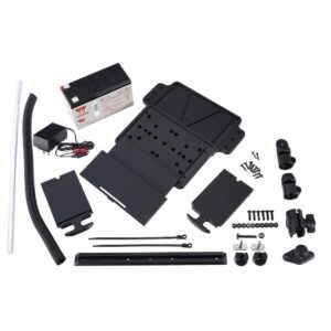 Image 1: Lowrance Portable Kayak Kit