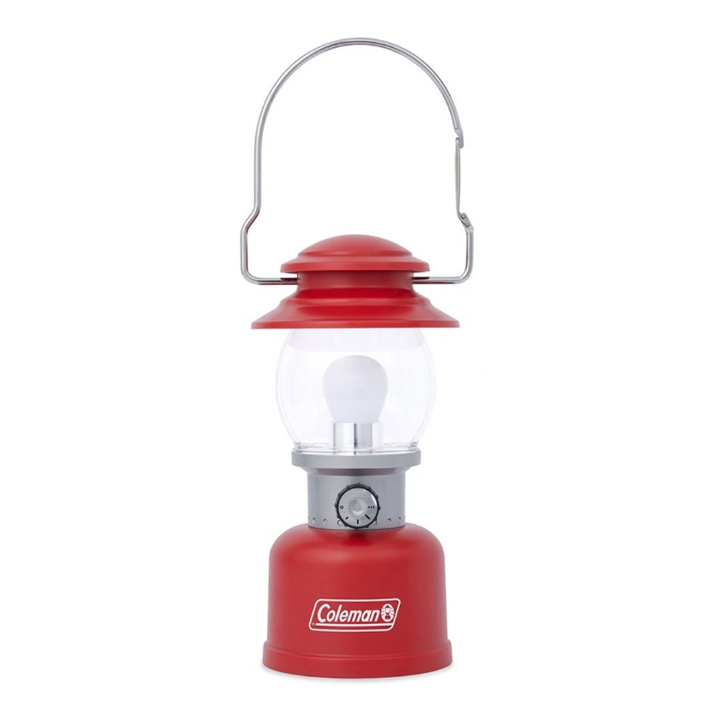 Image 1: Coleman Classic LED Lantern - 500 Lumens - Red