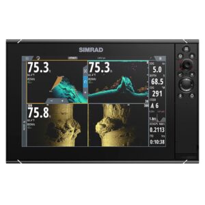 Image 1: Simrad NSS12 evo3S Combo Multi-Function Chartplotter/Fishfinder - No HDMI Video Out Port