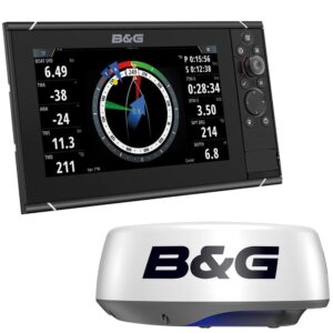 Image 1: B&G Zeus™ 3S 12 Combo Multi-Function Sailing Display Radar Bundle HALO20+ 20" Radar Dome - No HDMI Video Outport