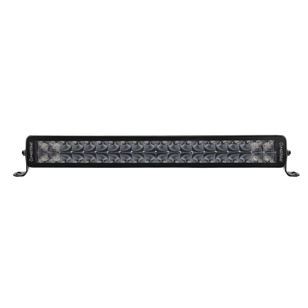 Image 1: HEISE Dual Row Blackout LED Lightbar - 22"