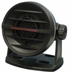 Image 1: Standard Horizon MLS-410 Fixed Mount Speaker - Black