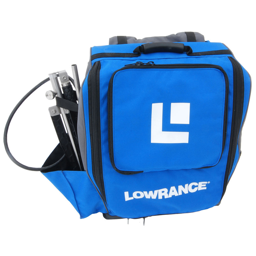 Image 1: Lowrance Explorer Ice Bag & Transducer Pole f/ActiveTarget™