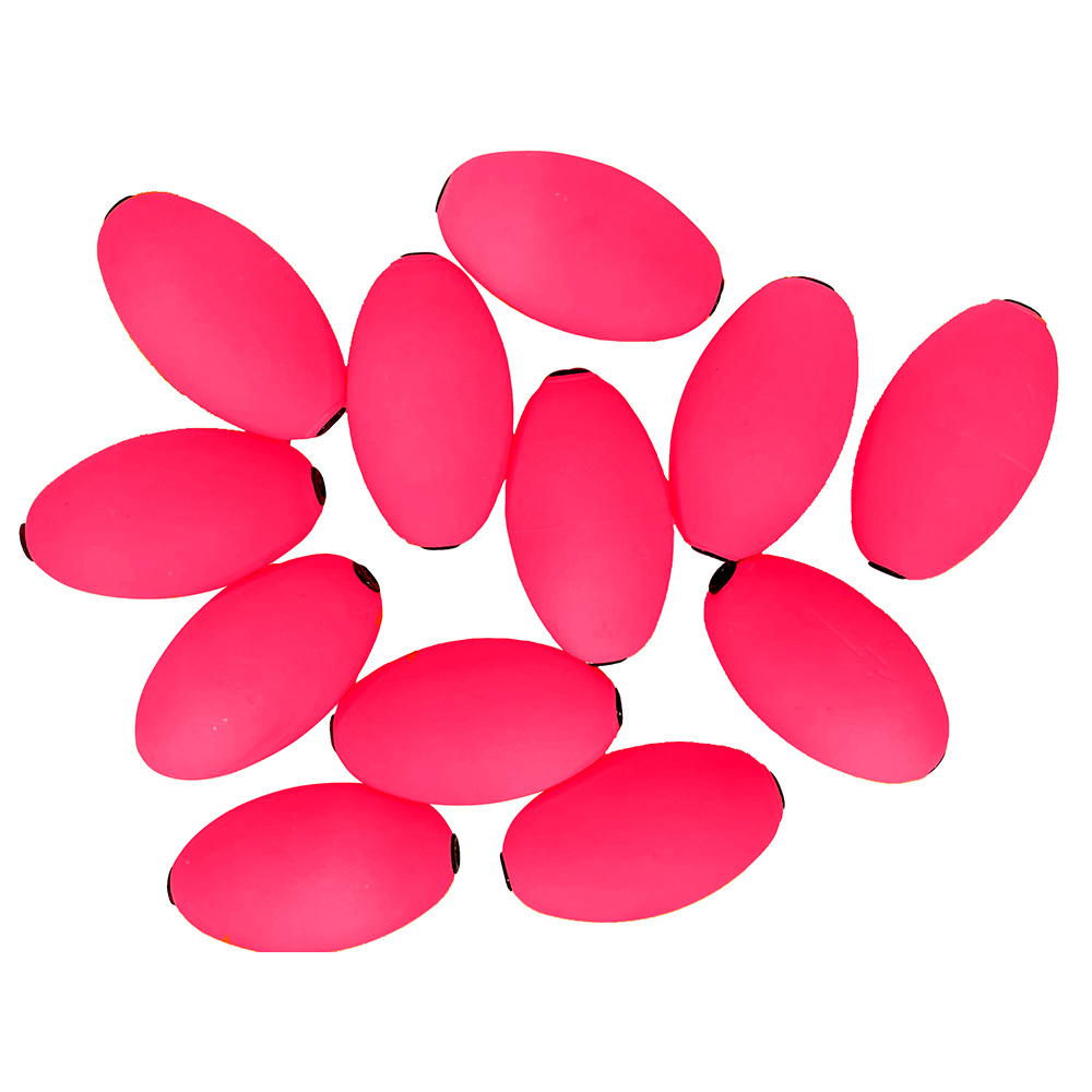 Image 1: Tigress Oval Kite Floats - Pink *12-Pack