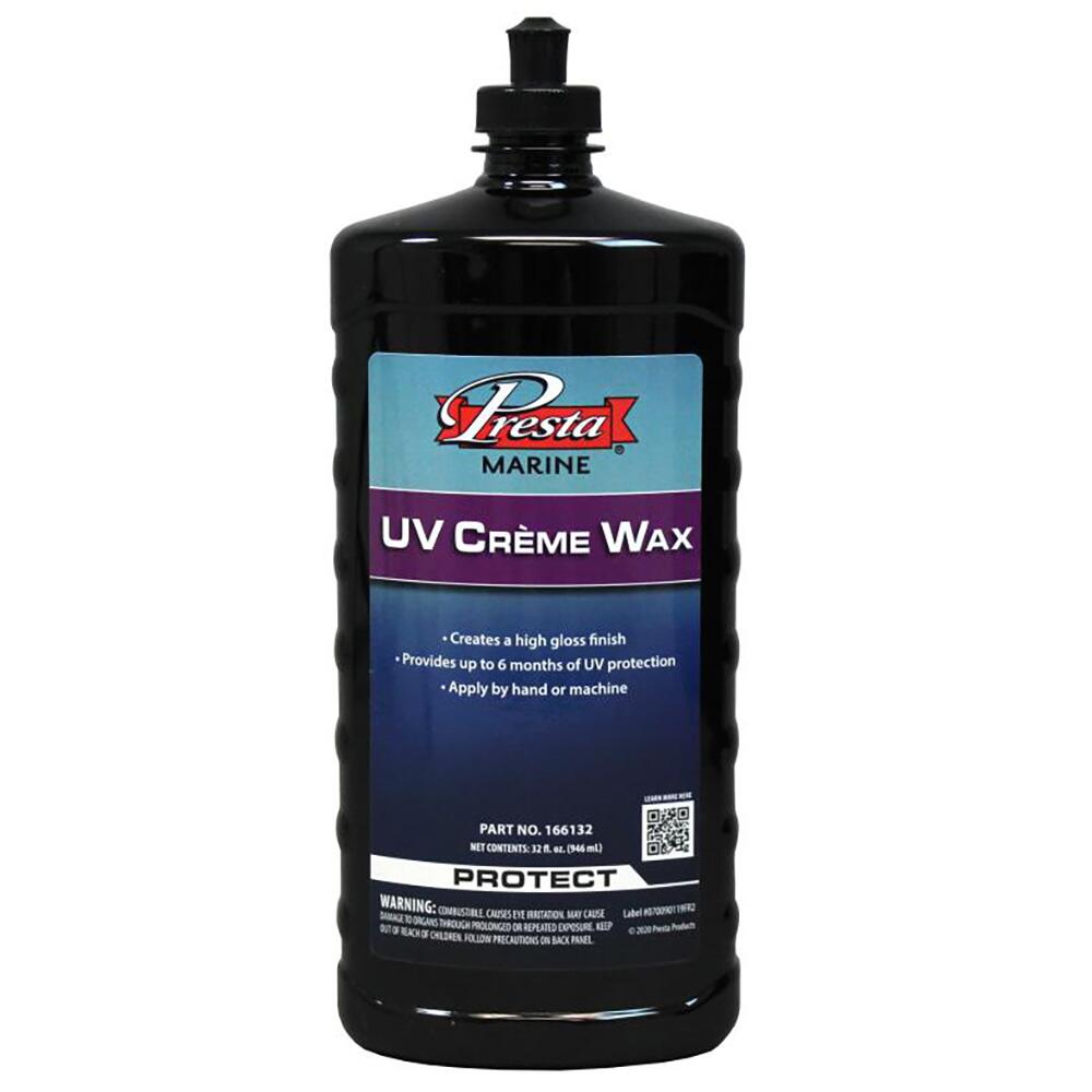 Image 1: Presta UV Cream Wax - 32oz
