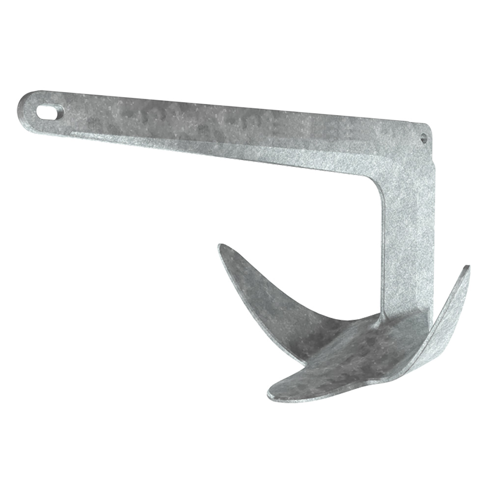 Image 1: Lewmar Claw Anchor - Galvanized - 33lb