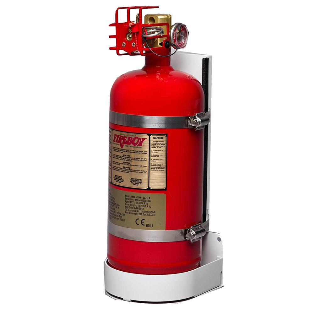 Image 1: Fireboy-Xintex MA Series Fire Extinguishing System - 450 Cubic Feet